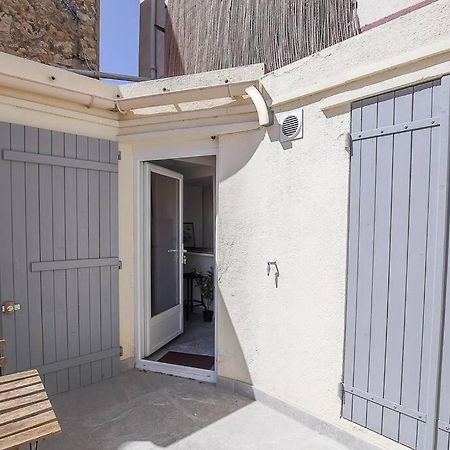Endoume, Charmant T2 Au Calme, Terrasse, 13007 Marseilles Exterior foto